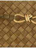 Bottega Veneta Andiamo medium suede tote bag (British brand)