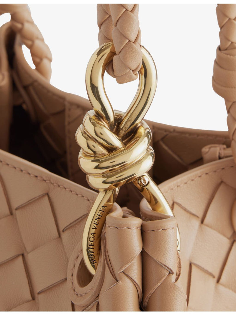 Bottega Veneta Parachute mini leather shoulder bag, imported from the UK