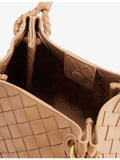 Bottega Veneta Parachute mini leather shoulder bag, imported from the UK