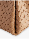 Bottega Veneta Parachute mini leather shoulder bag, imported from the UK
