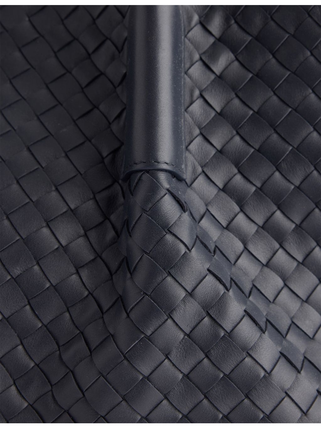 Bottega Veneta Pinacoteca leather tote bag large (British brand)