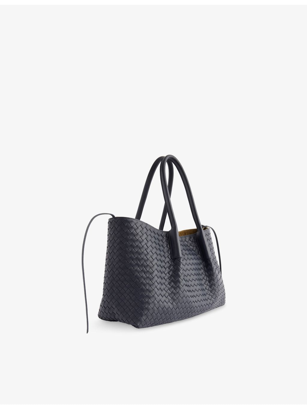 Bottega Veneta Pinacoteca leather tote bag large (British brand)