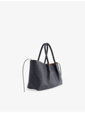 Bottega Veneta Pinacoteca leather tote bag large (British brand)