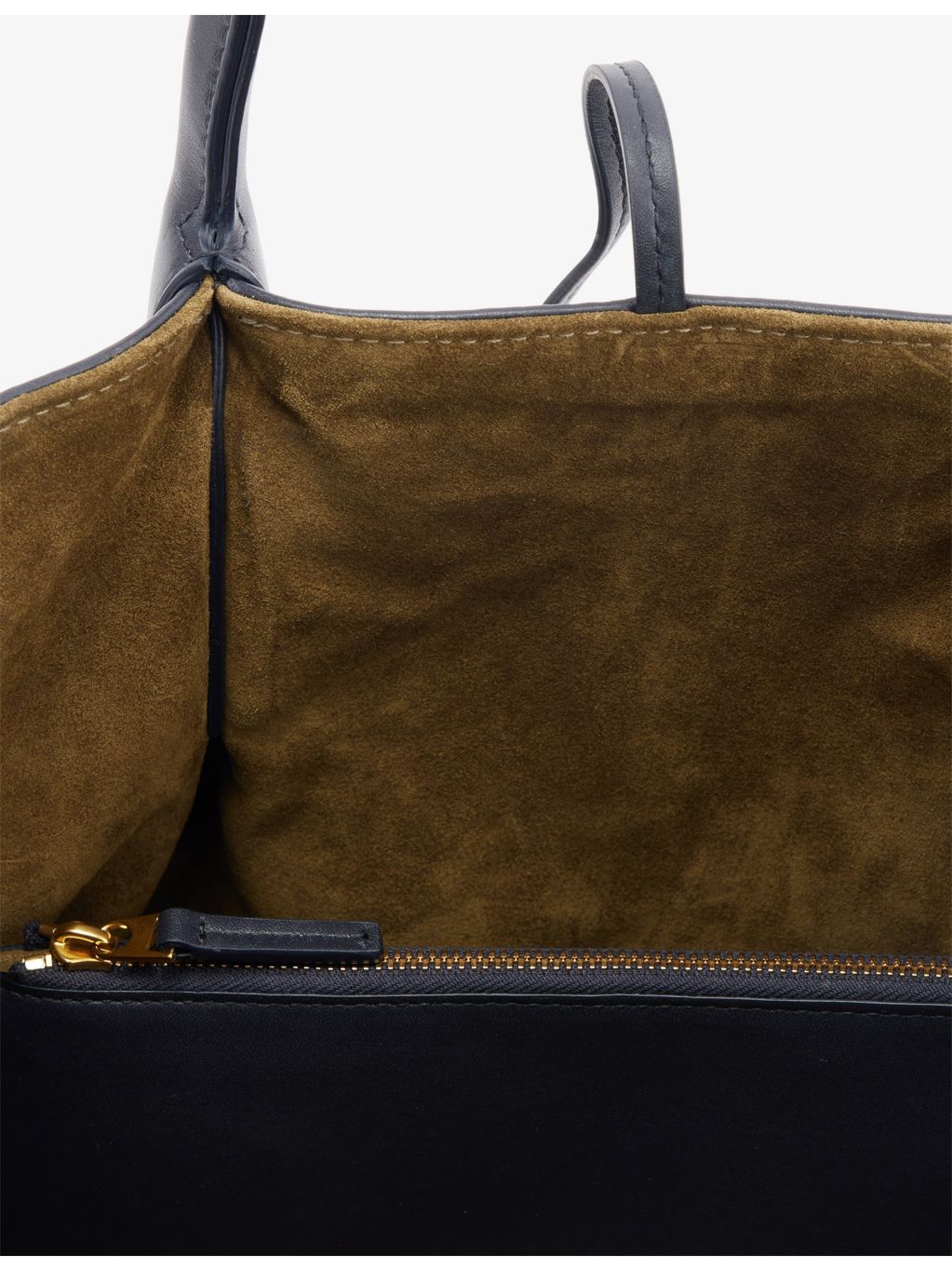 Bottega Veneta Pinacoteca leather tote bag large (British brand)