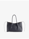Bottega Veneta Pinacoteca leather tote bag large (British brand)