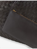 Bottega Veneta Campana large leather shoulder bag, imported from the UK