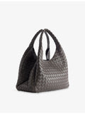 Bottega Veneta Campana large leather shoulder bag, imported from the UK