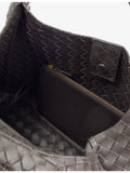 Bottega Veneta Campana large leather shoulder bag, imported from the UK