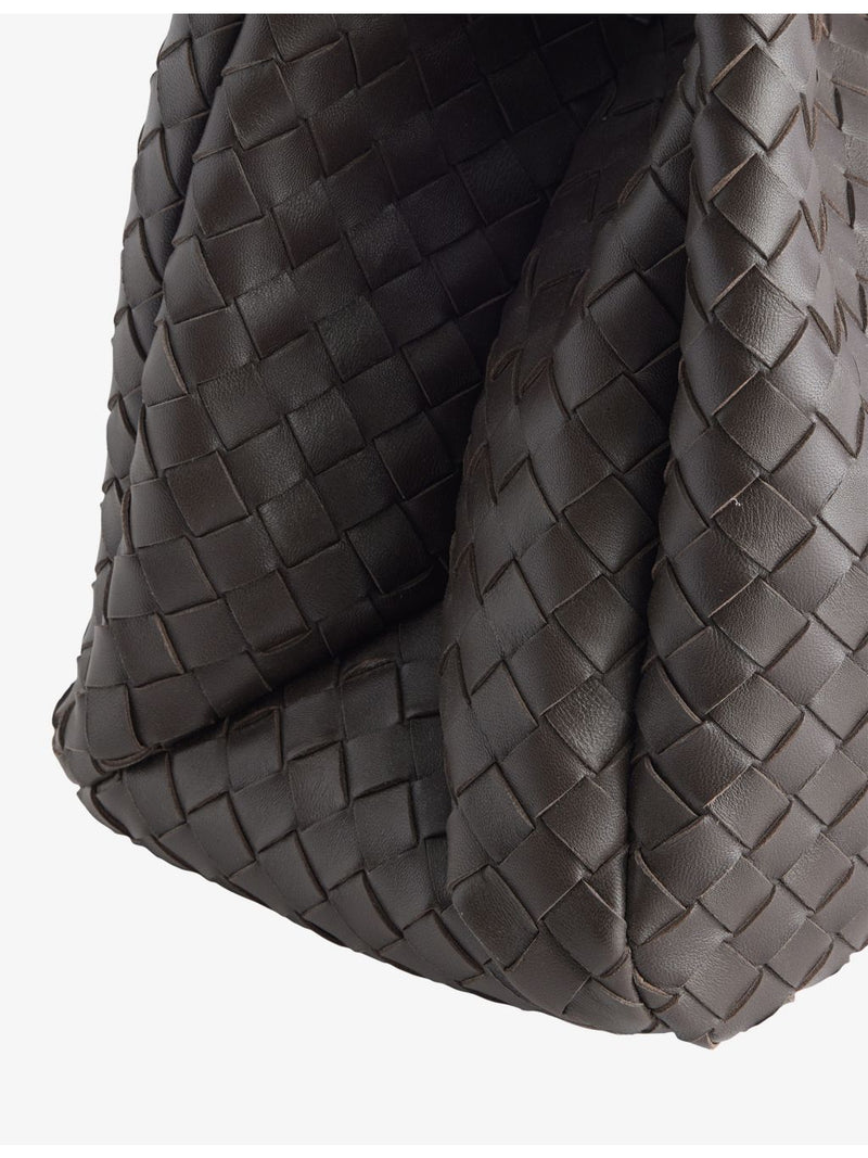Bottega Veneta Campana large leather shoulder bag, imported from the UK