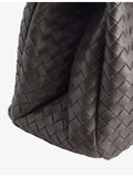 Bottega Veneta Campana large leather shoulder bag, imported from the UK