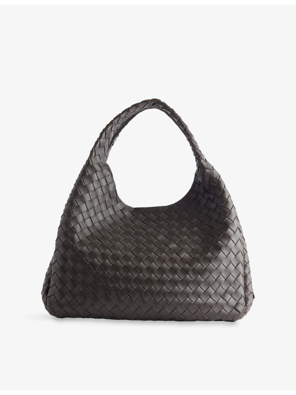 Bottega Veneta Campana large leather shoulder bag, imported from the UK