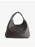 Bottega Veneta Campana large leather shoulder bag, imported from the UK
