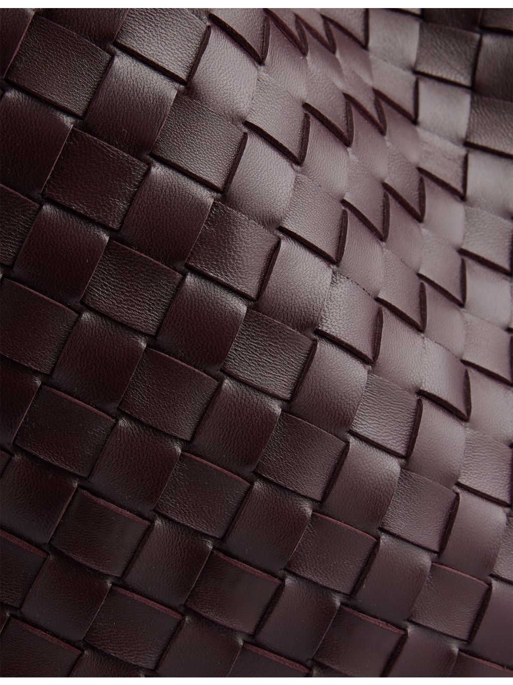 Bottega Veneta Intrecciato large shoulder bag in lamb leather - British product