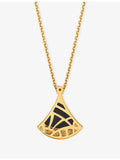 Bvlgari Divas' Dream necklace, 18ct gold, black onyx and diamond (British brand)