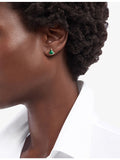 Bvlgari Divas Dream rose gold malachite diamond stud earring, UK version