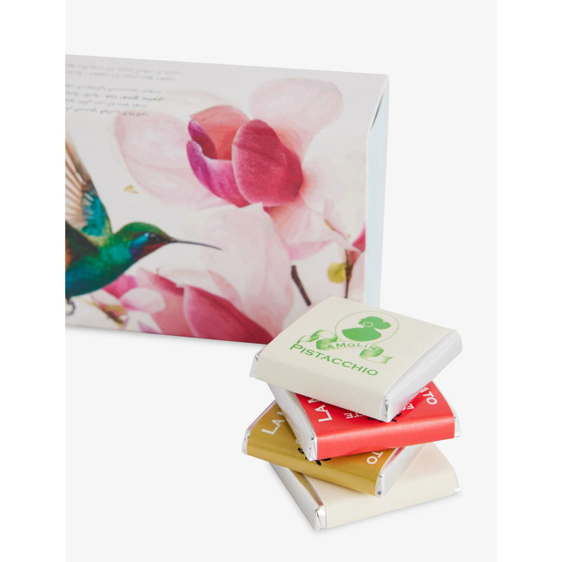 La Molina assorted chocolate squares 90g, imported from the UK