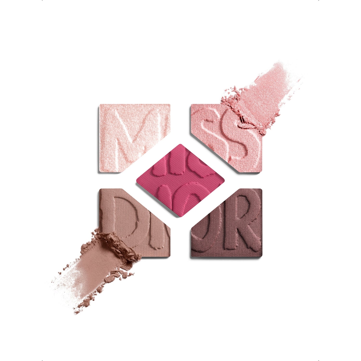 Dior Diorshow 5 Couleurs eyeshadow palette 6.5g - British product