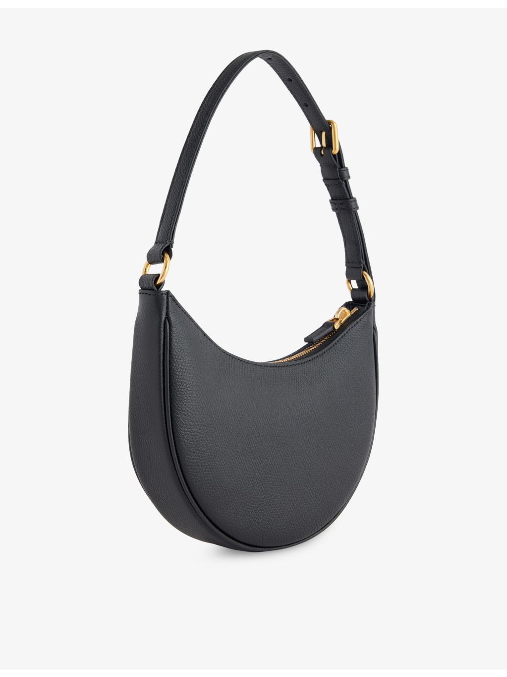Valentino Garavani Vlogo Signature mini leather hobo bag, UK version