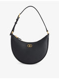 Valentino Garavani Vlogo Signature mini leather hobo bag, UK version