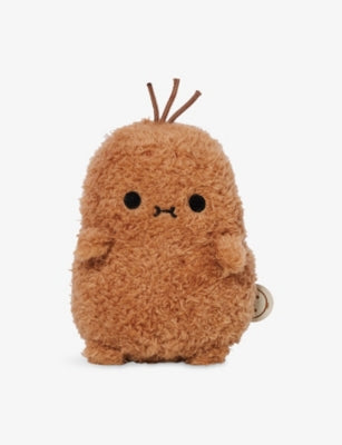 Noodoll Ricespud mini sitting soft toy 14cm, imported from the UK