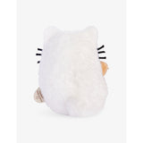 Noodoll soft toy White Kitty Ricespud 13cm, imported from the UK