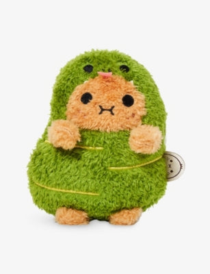 noodoll Ricespud Snake soft toy 13cm - British product