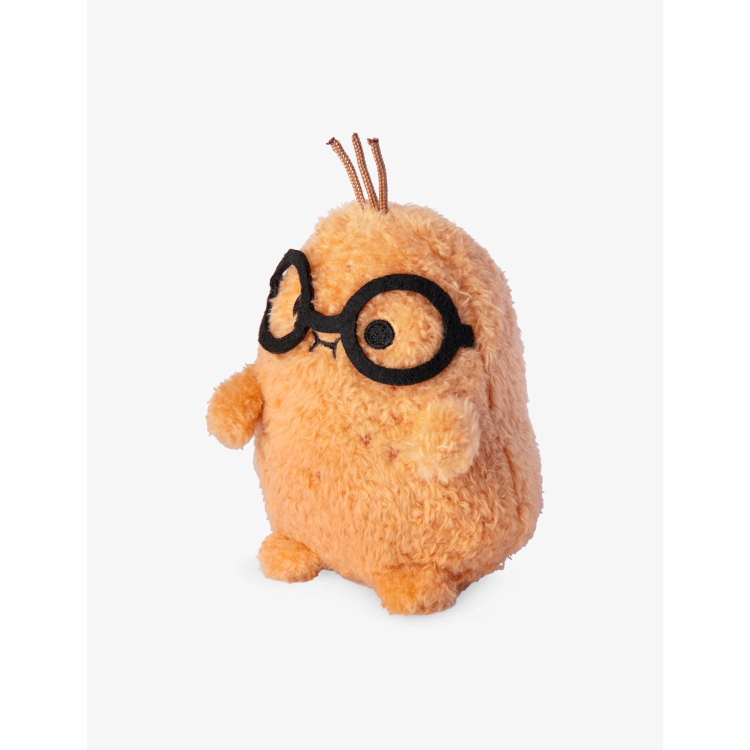 Noodoll Ricespud Professor mini sitting soft toy 13cm, imported from the UK