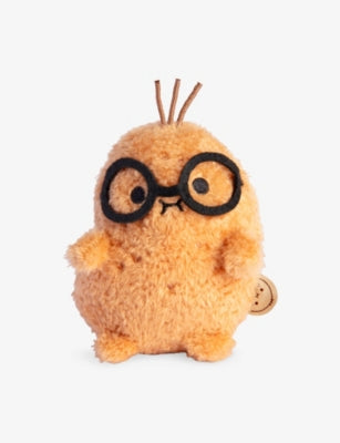 Noodoll Ricespud Professor mini sitting soft toy 13cm, imported from the UK
