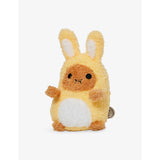 Noodoll Ricespud yellow rabbit mini soft toy 15cm, imported from the UK