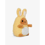 Noodoll Ricespud yellow rabbit mini soft toy 15cm, imported from the UK