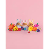 Noodoll Ricespud yellow rabbit mini soft toy 15cm, imported from the UK