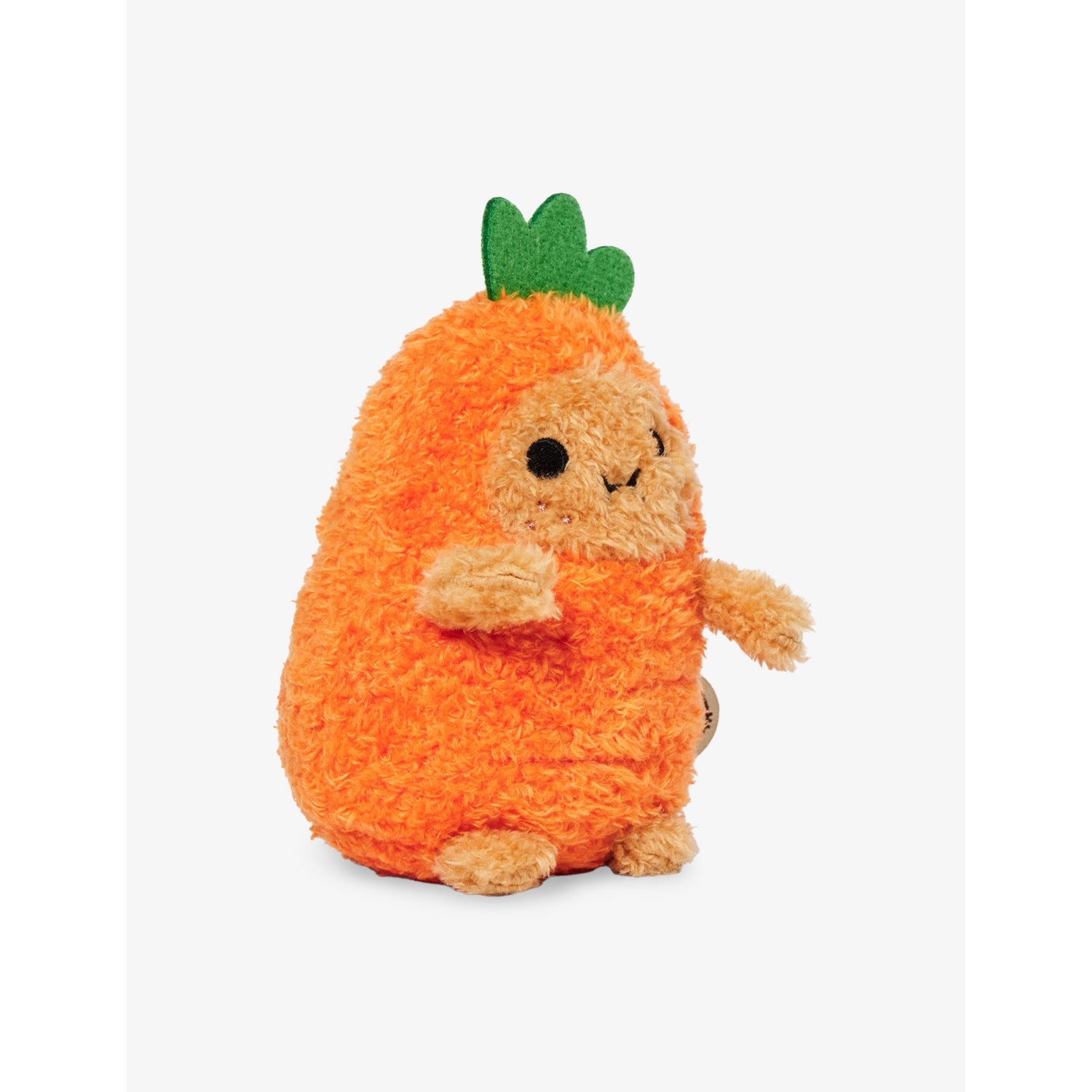 Ricespud carrot mini sitting soft toy 13cm - British product