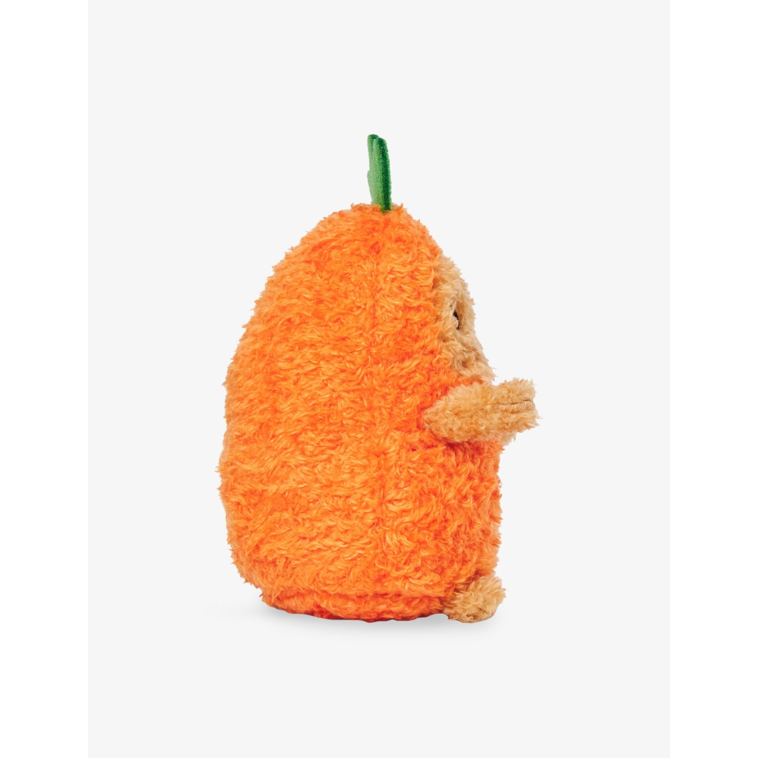 Ricespud carrot mini sitting soft toy 13cm - British product