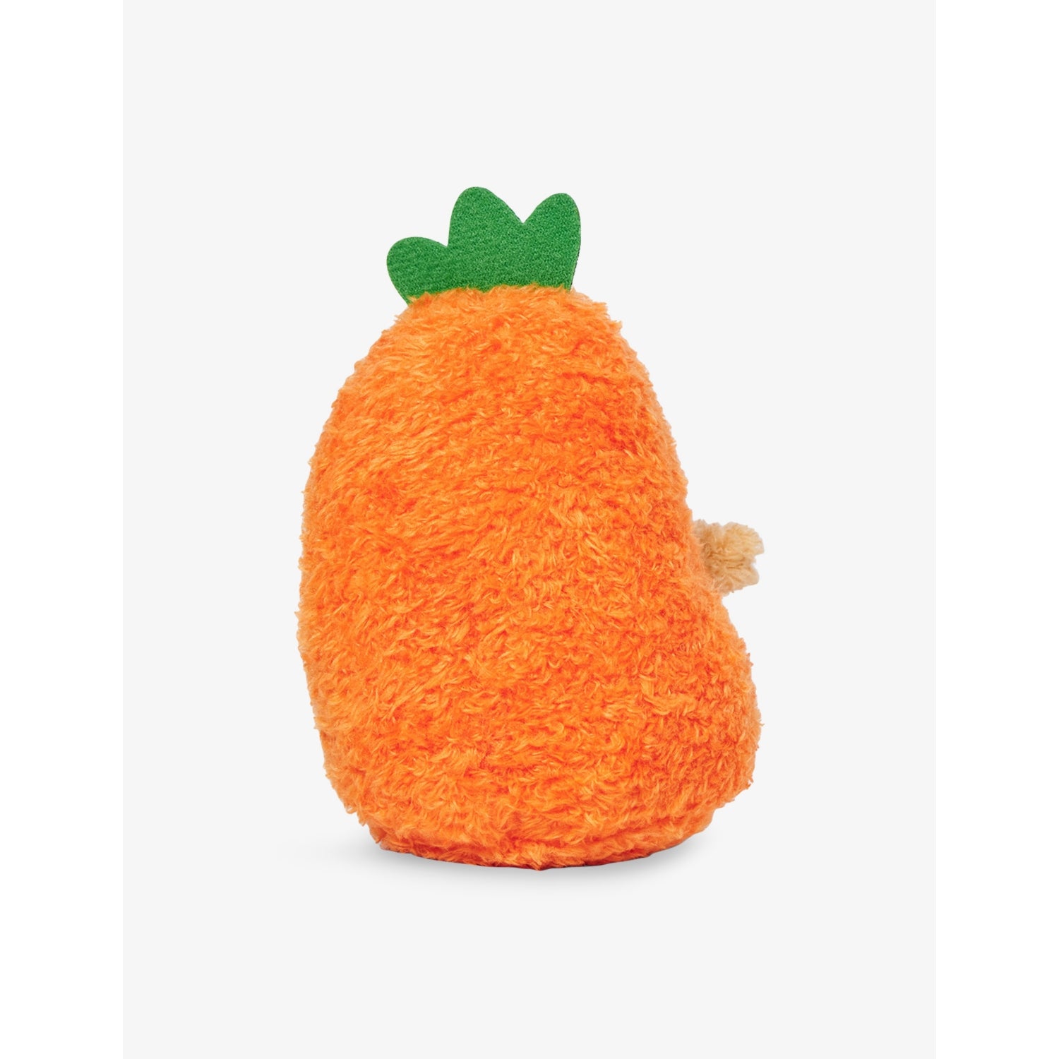 Ricespud carrot mini sitting soft toy 13cm - British product