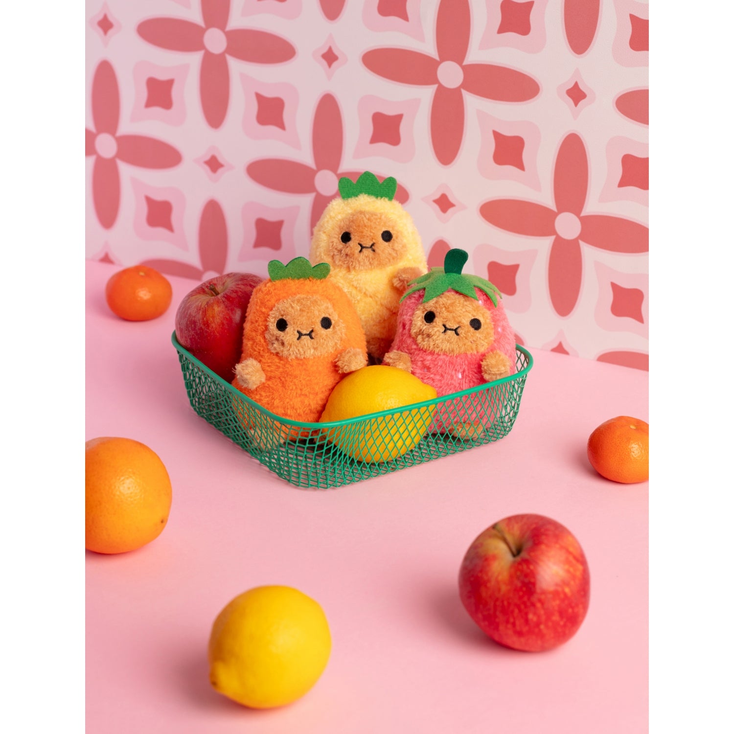 Ricespud carrot mini sitting soft toy 13cm - British product