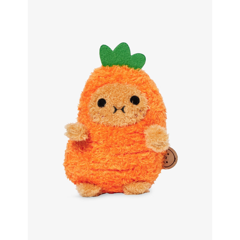 Ricespud carrot mini sitting soft toy 13cm - British product