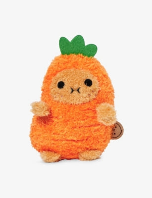 Ricespud carrot mini sitting soft toy 13cm - British product