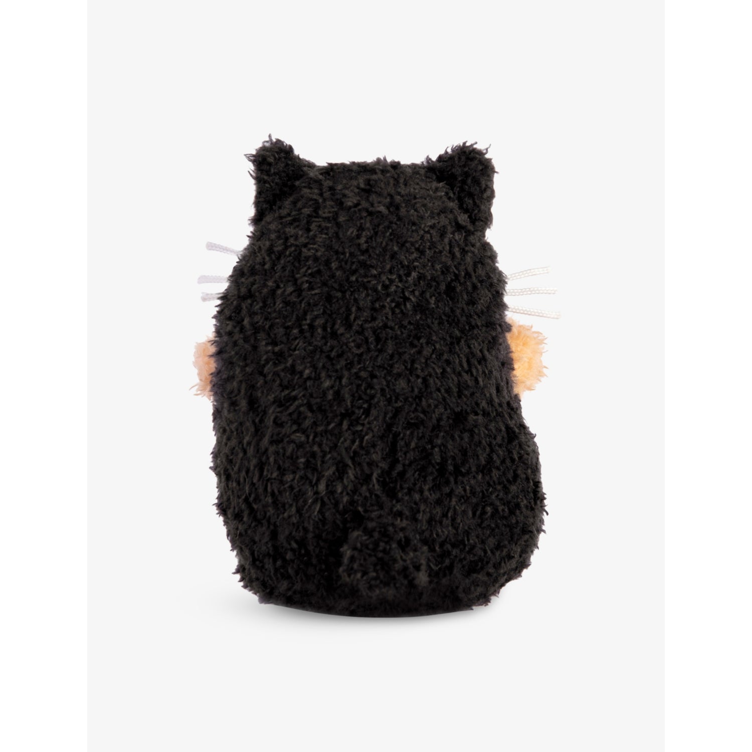 Noodoll Ricespud Black Kitty mini sitting soft toy 13cm, UK version