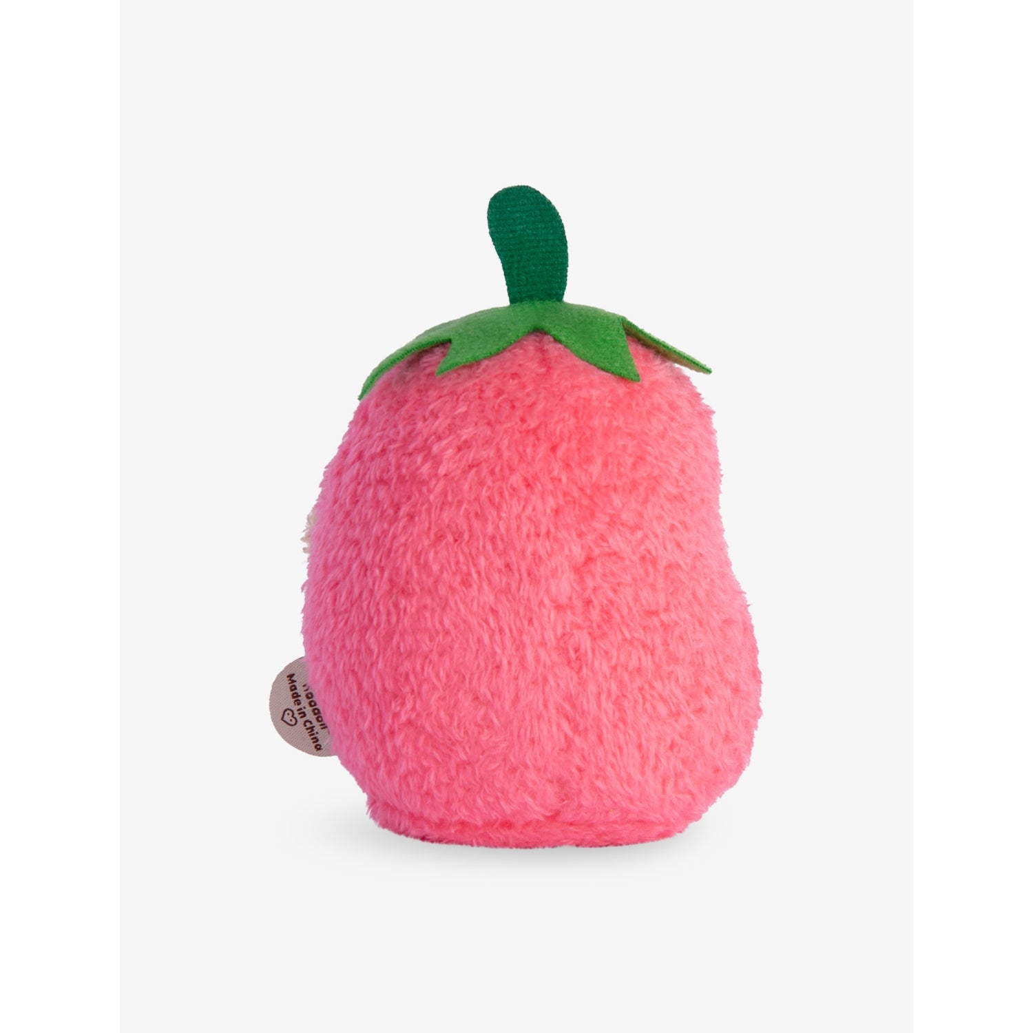 Noodoll Ricespud strawberry mini sitting soft toy 13cm, UK version