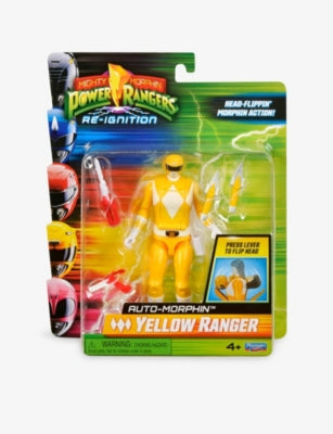 Power Rangers Re-Ignition Auto-Morphin action figure 18cm - British product