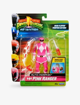 Power Rangers Auto-Morphin action figure 18cm - British product