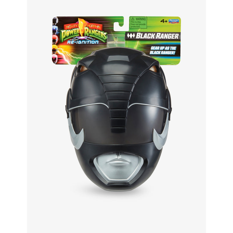 Power Rangers Black Ranger mask 21.5cm - British product