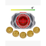 Power Rangers Power Morphle deluxe buckle toy 10cm, UK version