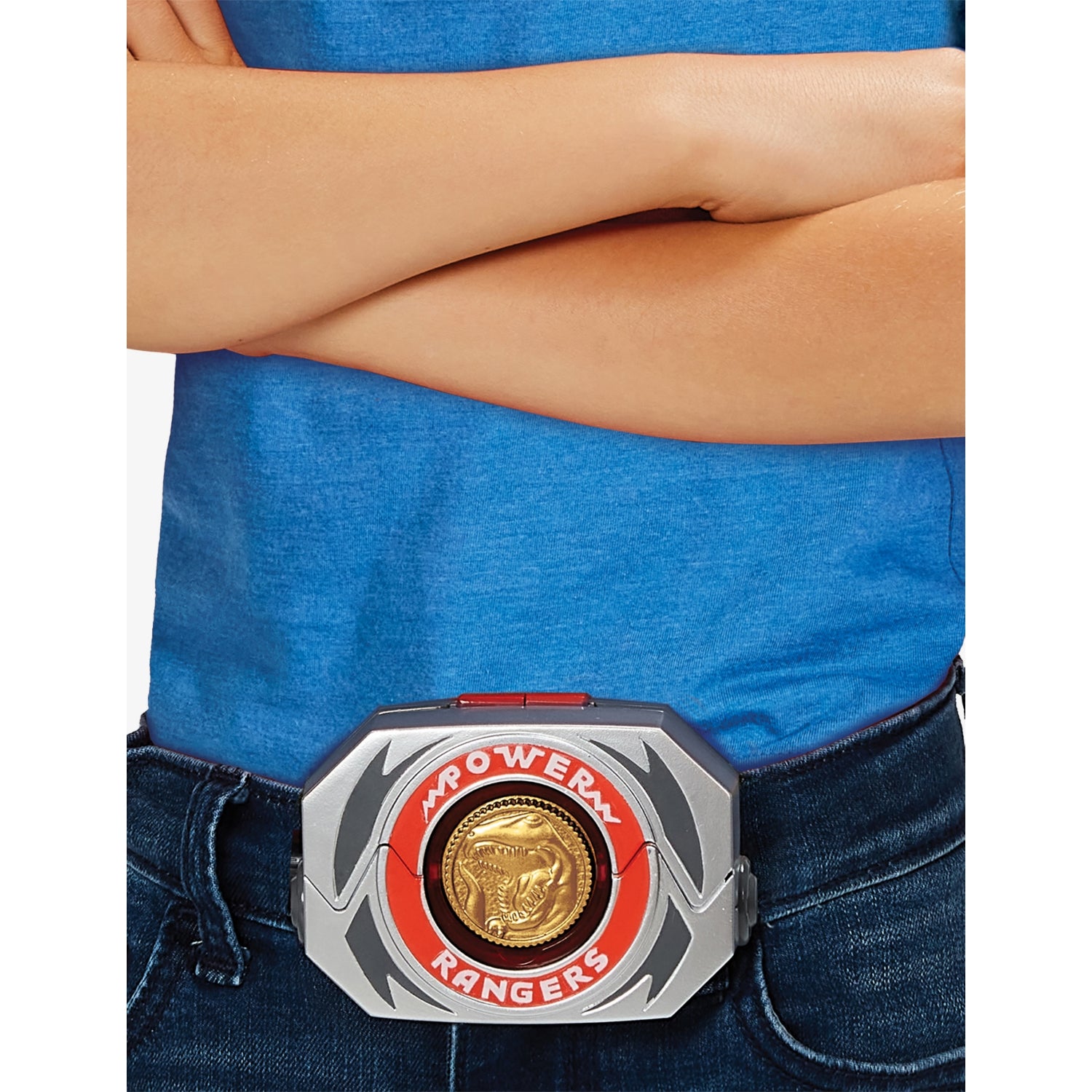 Power Rangers Power Morphle deluxe buckle toy 10cm, UK version