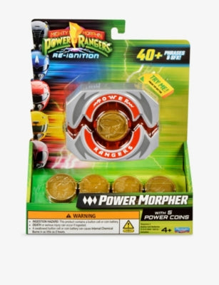 Power Rangers Power Morphle deluxe buckle toy 10cm, UK version