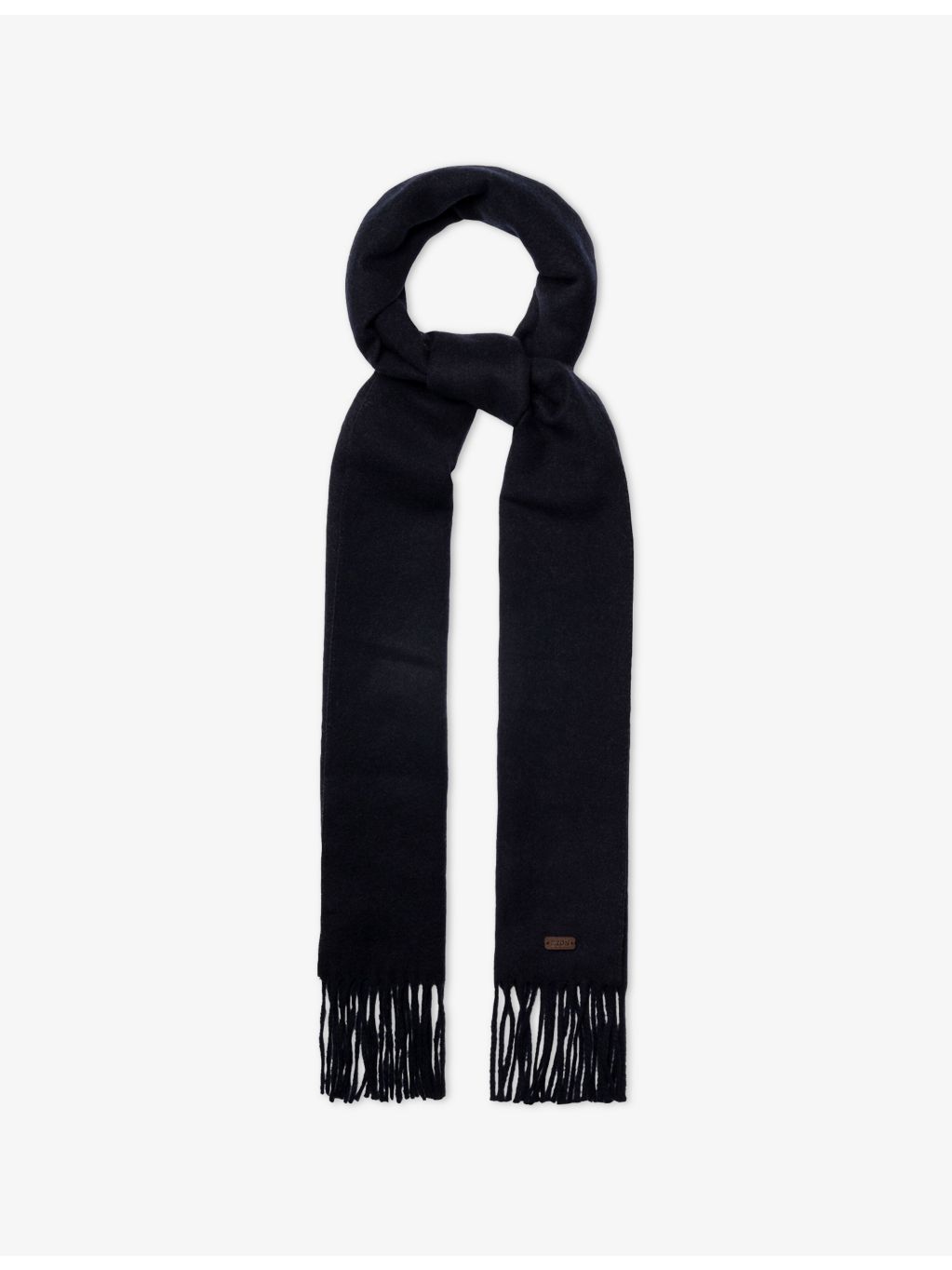 Eton fringed cashmere scarf, 100% cashmere (British brand)