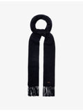 Eton fringed cashmere scarf, 100% cashmere (British brand)