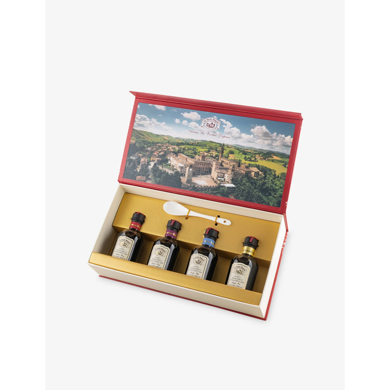 La Vecchia Dispensa Scrigno Ricordi Gift Box 4x100ml, imported from the UK