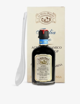 La Vecchia Dispensa Blue Label balsamic vinegar 100ml - British product