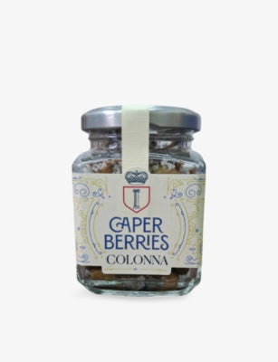 Colonna caperberries 115g jar, UK version